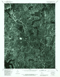 Warsaw East 1980 topographic map thumbnail