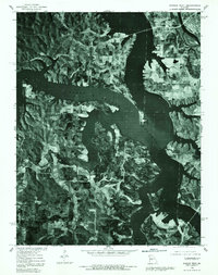 Warsaw West 1980 topographic map thumbnail