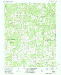 Wasola 1982 topographic map thumbnail