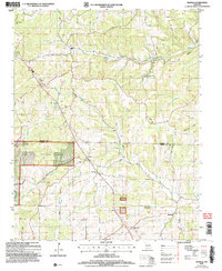 Wasola 2004 topographic map thumbnail