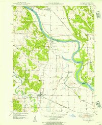 Wayland 1949 topographic map thumbnail