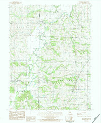 Weatherby 1983 topographic map thumbnail