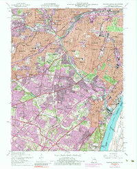 Webster Groves 1954 topographic map thumbnail