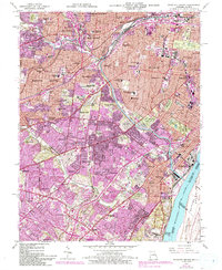 Webster Groves 1954 topographic map thumbnail