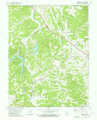 Weingarten 1980 topographic map preview