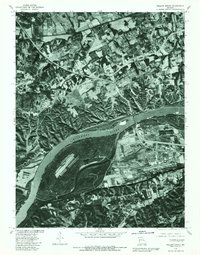 Weldon Spring 1979 topographic map thumbnail