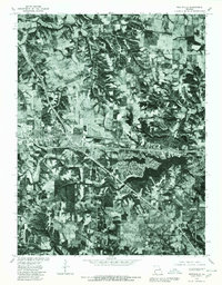 Wentzville 1979 topographic map thumbnail