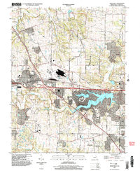 Wentzville 2000 topographic map thumbnail