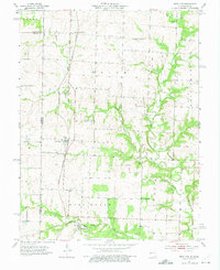 West Line 1953 topographic map thumbnail