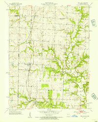 West Line 1953 topographic map thumbnail