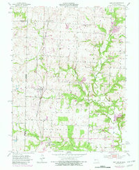 West Line 1953 topographic map thumbnail