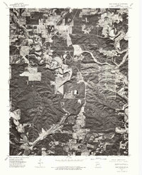 West Plains SE topographic map thumbnail