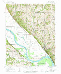 Weston 1961 topographic map thumbnail