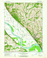 Weston 1961 topographic map preview