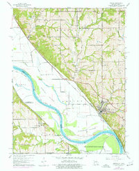 Weston 1961 topographic map preview