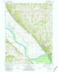 Weston 1984 topographic map thumbnail