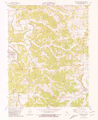 Westphalia East 1981 topographic map thumbnail