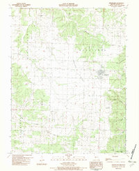 Wheatland 1982 topographic map thumbnail