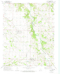 Wheaton 1972 topographic map thumbnail