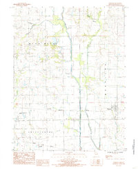 Wheeling 1984 topographic map preview