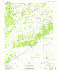 Whitewater 1963 topographic map thumbnail