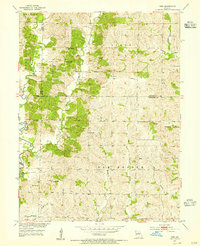 Wien 1953 topographic map thumbnail