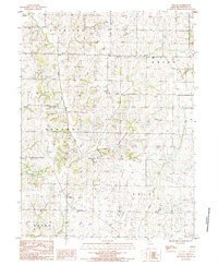Wilcox 1985 topographic map thumbnail