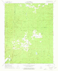 Wilderness 1968 topographic map thumbnail