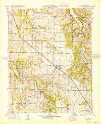 Willard 1948 topographic map preview