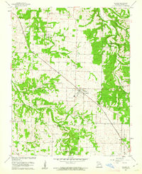 Willard 1961 topographic map thumbnail