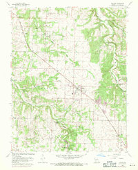 Willard 1961 topographic map preview