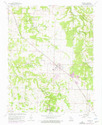Willard 1961 topographic map thumbnail