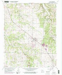 Willard 1961 topographic map preview