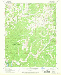 Willhoit 1968 topographic map thumbnail