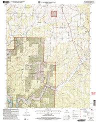 Willhoit 2004 topographic map thumbnail
