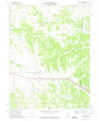 Williamsburg 1973 topographic map thumbnail