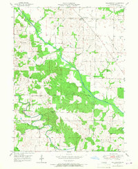 Williamstown 1950 topographic map thumbnail