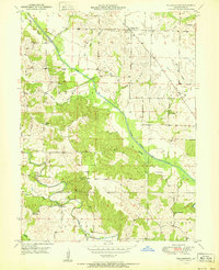 Williamstown 1951 topographic map thumbnail