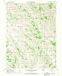 Willmathsville 1966 topographic map thumbnail
