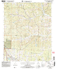 Willow Springs North 2004 topographic map thumbnail