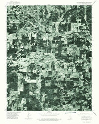 Willow Springs NW topographic map thumbnail