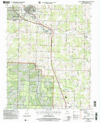 Willow Springs South 2004 topographic map thumbnail
