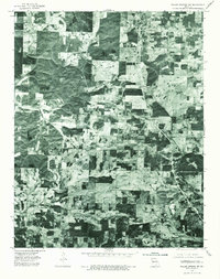Willow Springs SW topographic map thumbnail