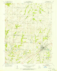Windsor 1955 topographic map thumbnail
