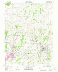 Windsor 1955 topographic map thumbnail