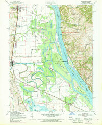 Winfield 1954 topographic map preview