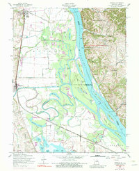 Winfield 1954 topographic map preview