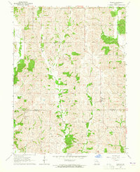 Winigan 1963 topographic map thumbnail