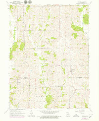 Winigan 1963 topographic map thumbnail