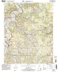Winnipeg 2004 topographic map thumbnail